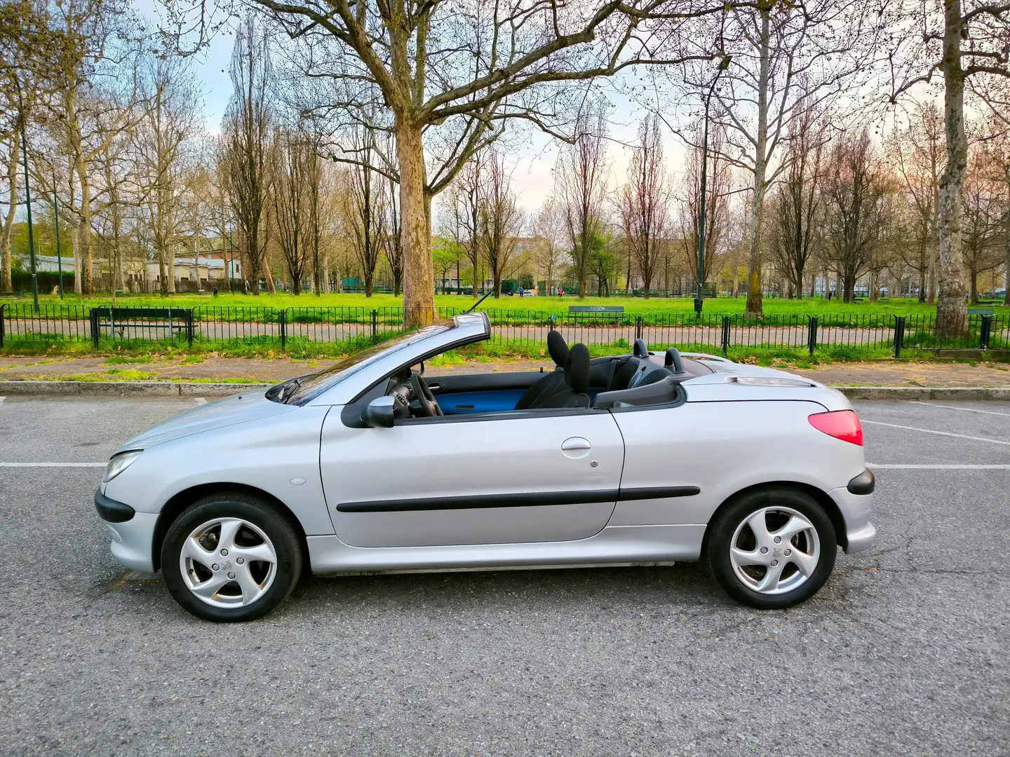 Peugeot 206 206 CC CC 1.6 16v Argento - 2