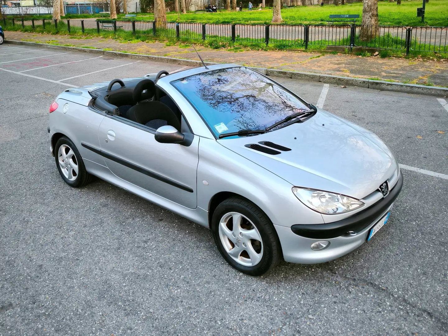 Peugeot 206 206 CC CC 1.6 16v Argento - 1