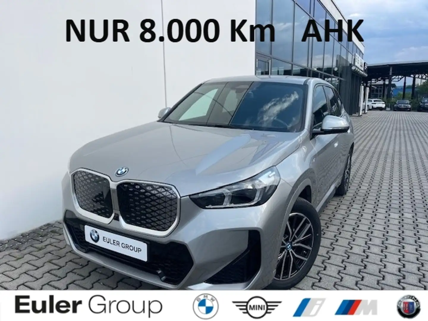 BMW iX1 30 Sport Sommer18'' AHK ICONIC HUD ParkAss+ AdLED Argintiu - 1