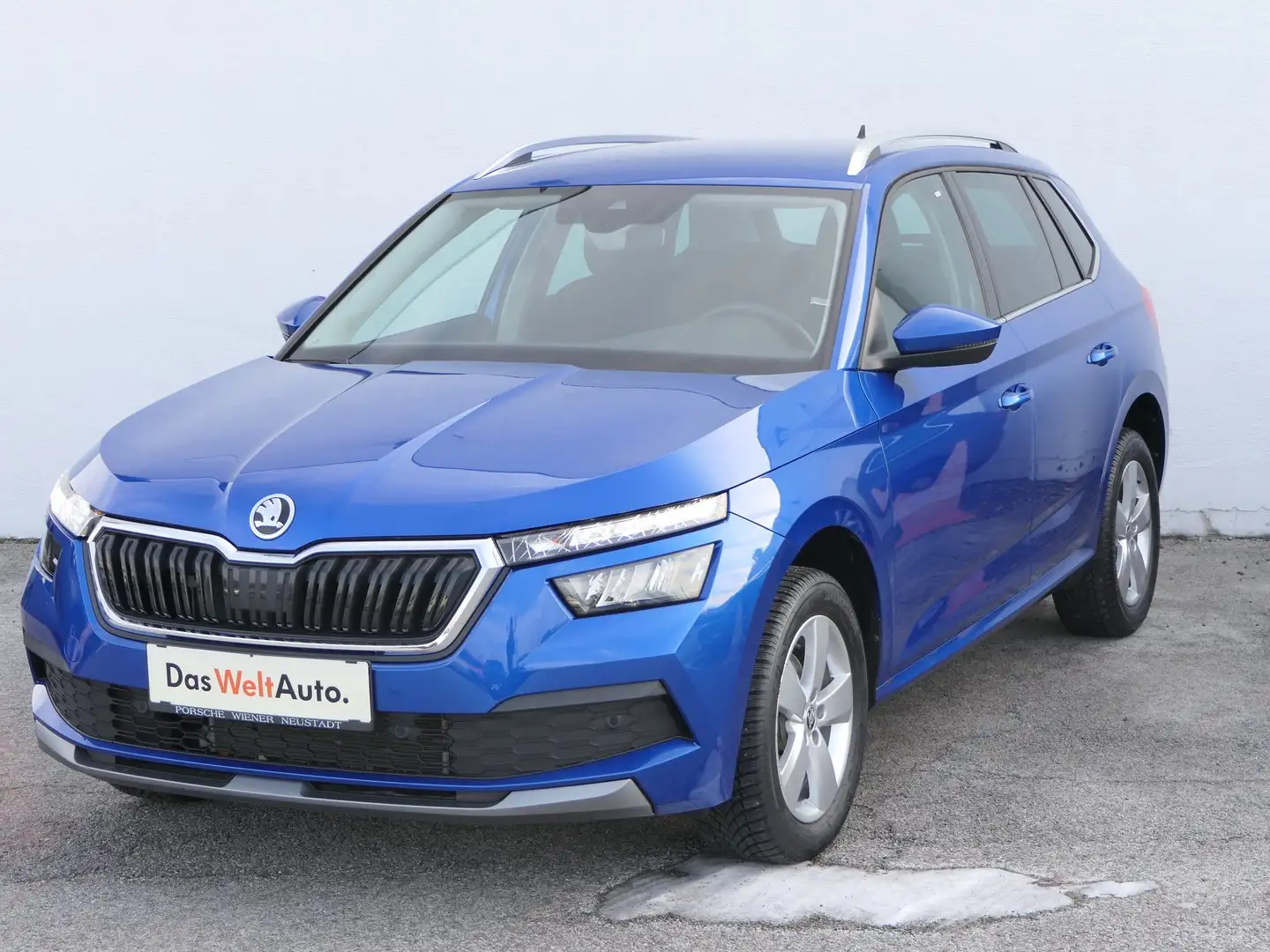 Skoda Kamiq Ambition TSI Blau - 1