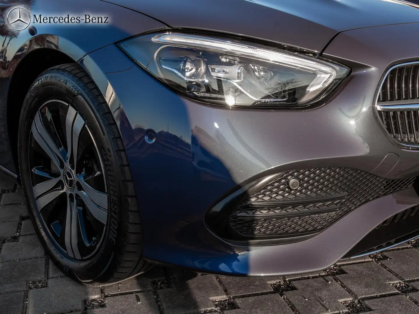 Mercedes-Benz C 220 d 4M T Avantgarde RüKam+Totwink+Standhz Blau - 2