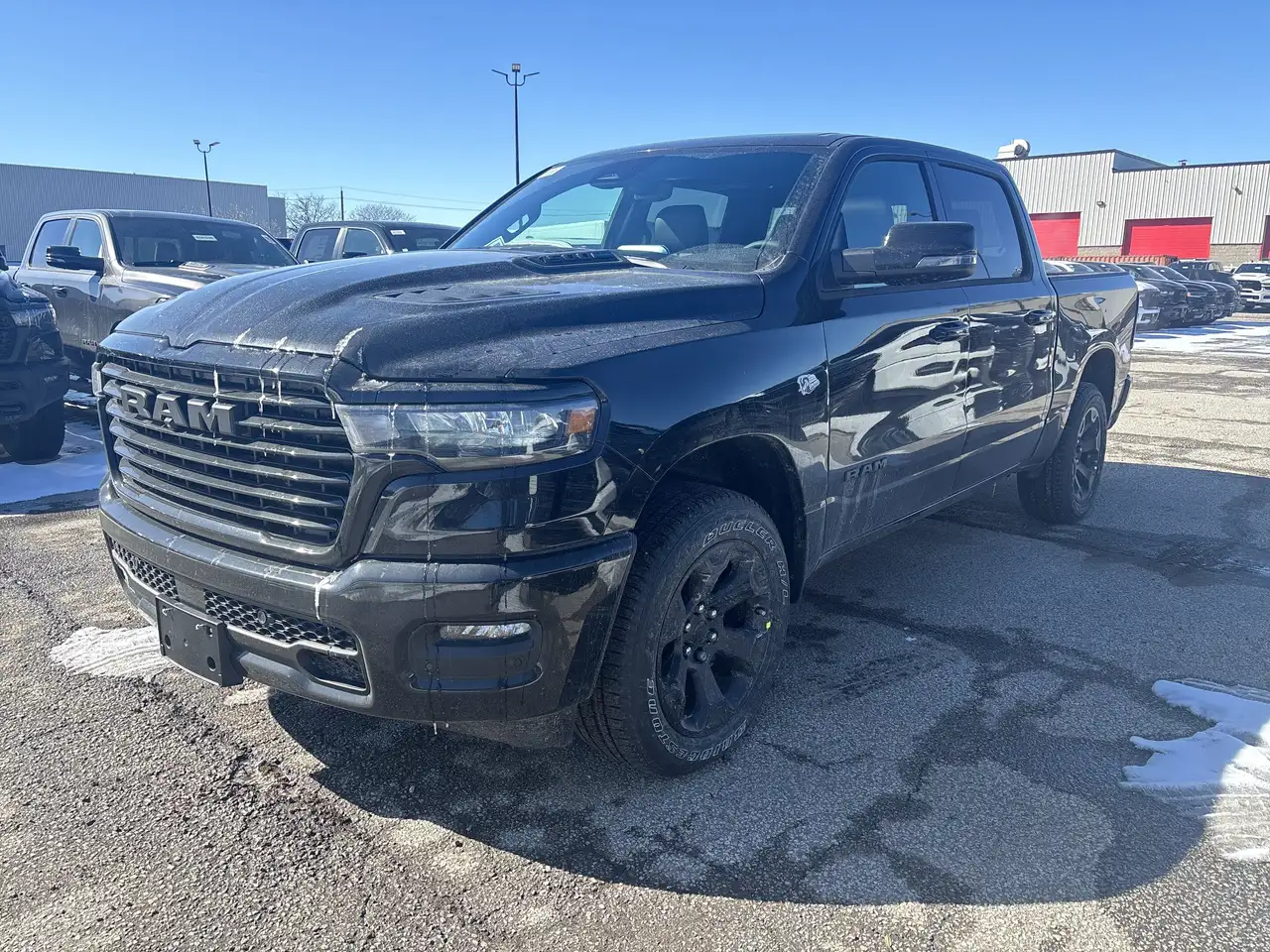 2026 RAM 1500
