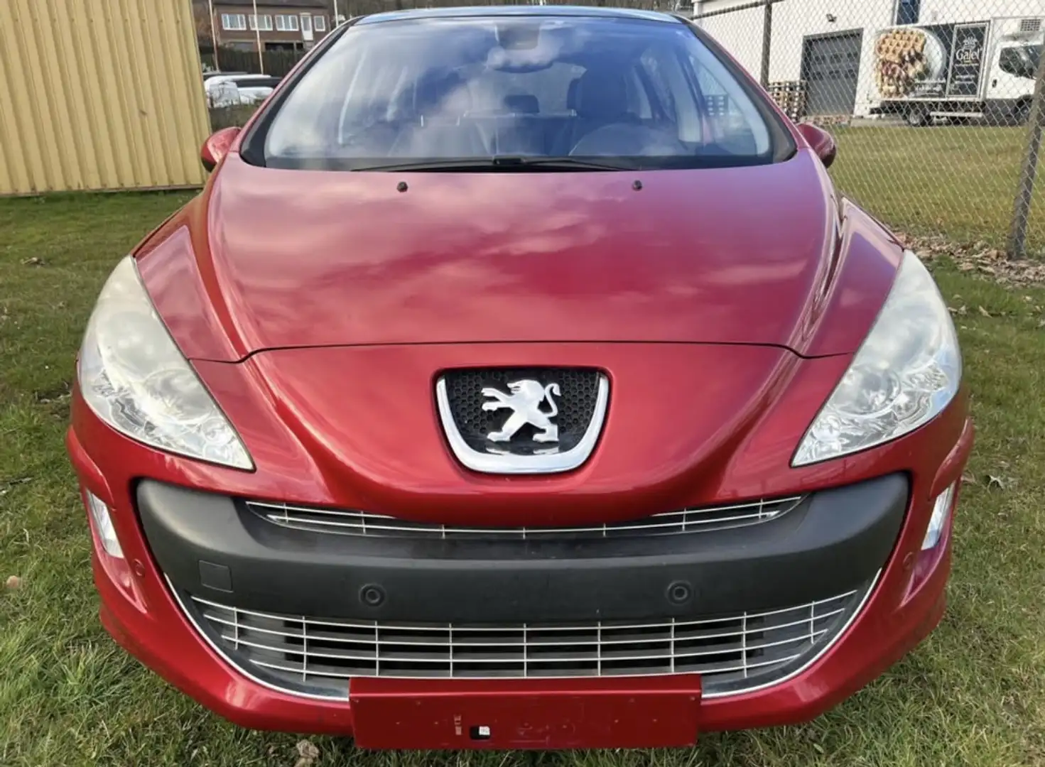 Peugeot 308 SW 1.6i Premium Rouge - 1