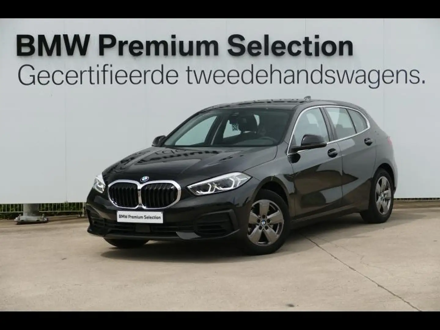 BMW 116 Hatch Noir - 1