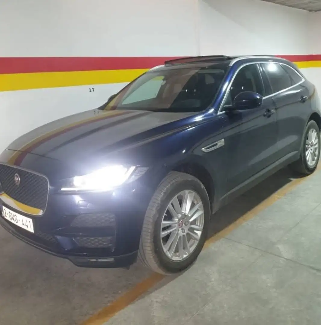 Jaguar F-Pace 2.0 D - 180 ch 2WD BVA8 R-Sport - 2