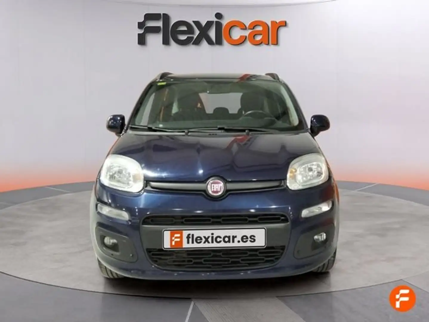 Fiat Panda 1.2 Lounge 51kW (69CV) Bleu - 2