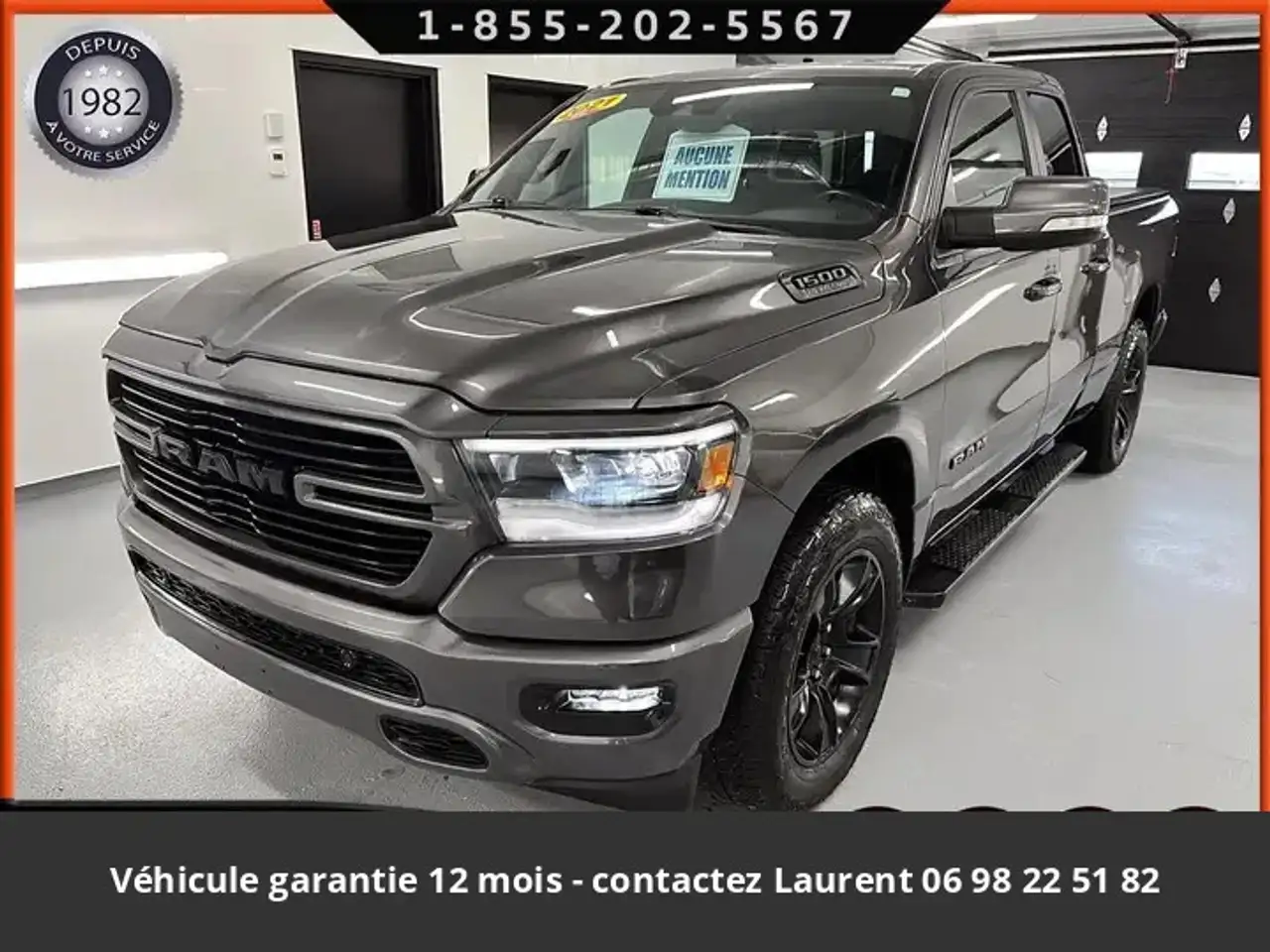 Dodge RAM 2021