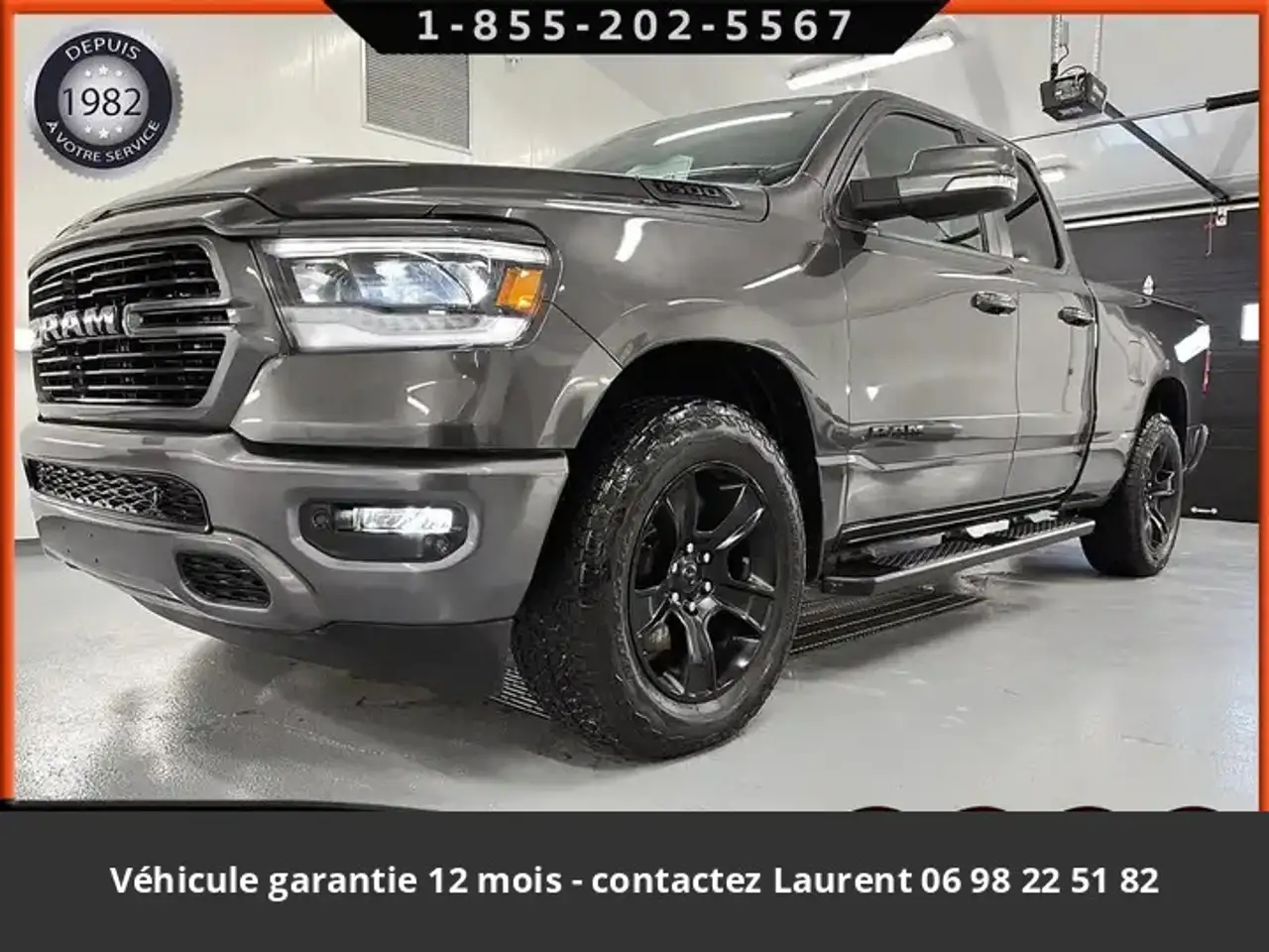 Dodge RAM 2021