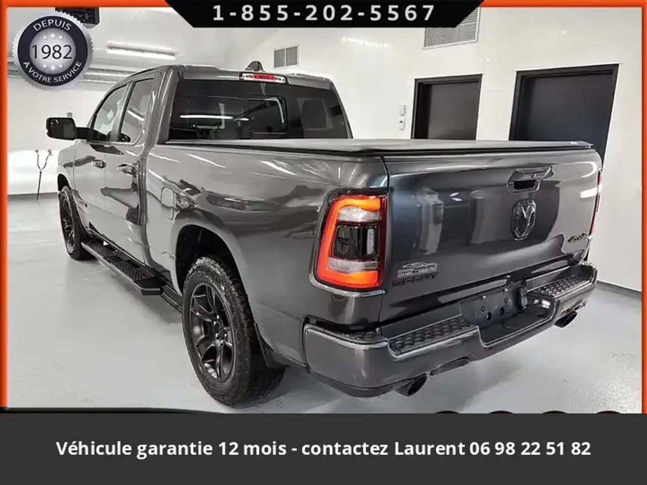 Dodge RAM 2021