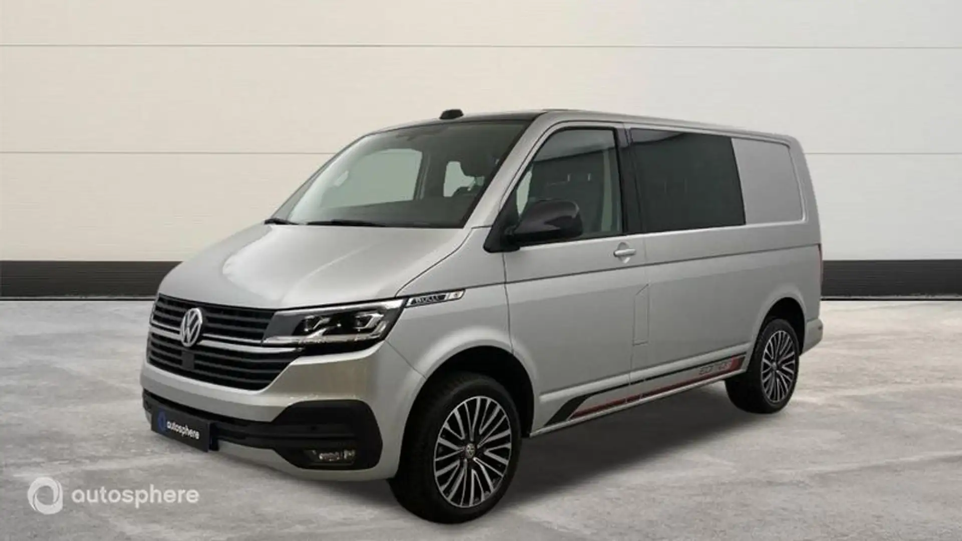 Volkswagen Transporter 2.8T L1H1 2.0 TDI 150ch pro cab Edition DSG7 - 1
