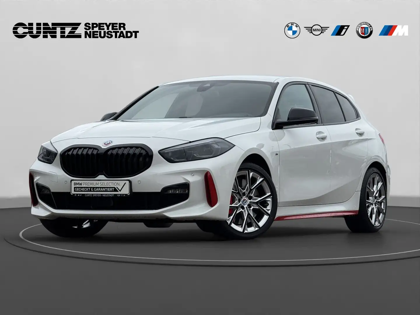 BMW 118 i 5-Türer M-SPORTPAKET PRO / COLORVISION / ADAPT.L Weiß - 2