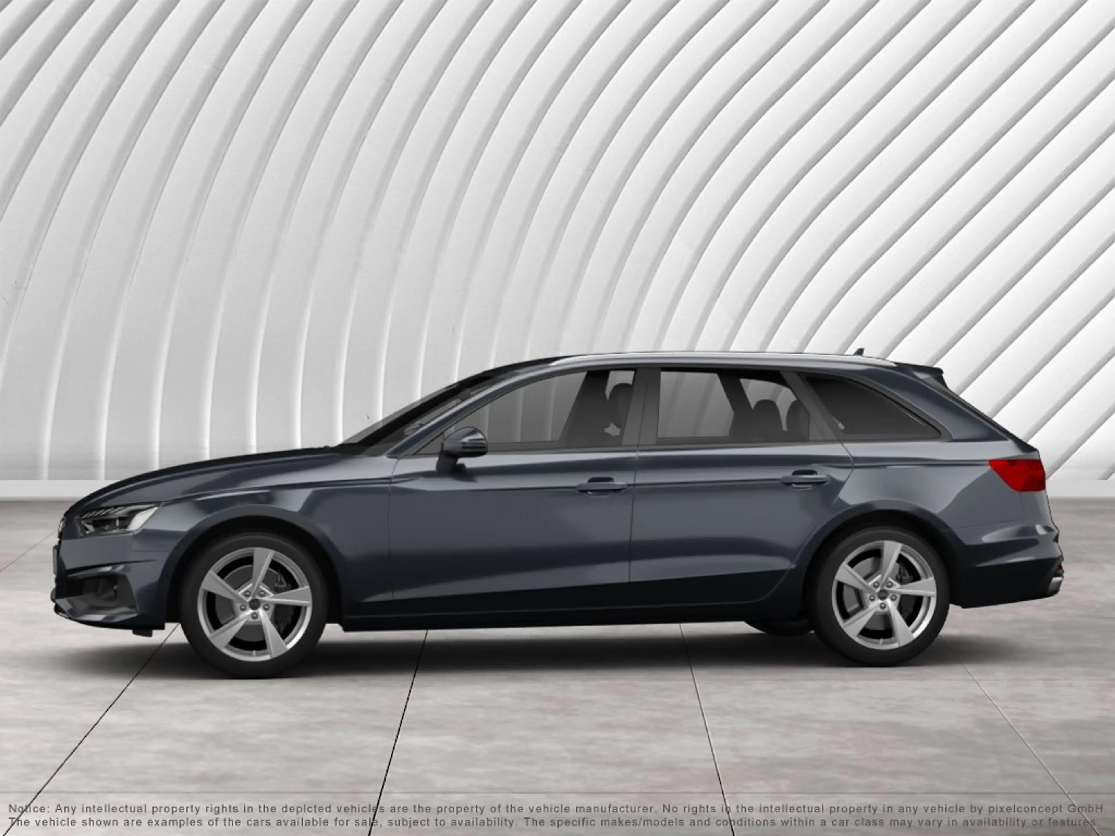 Audi A4 Avant 40 TDI / Navi 1.Hand — photo 3