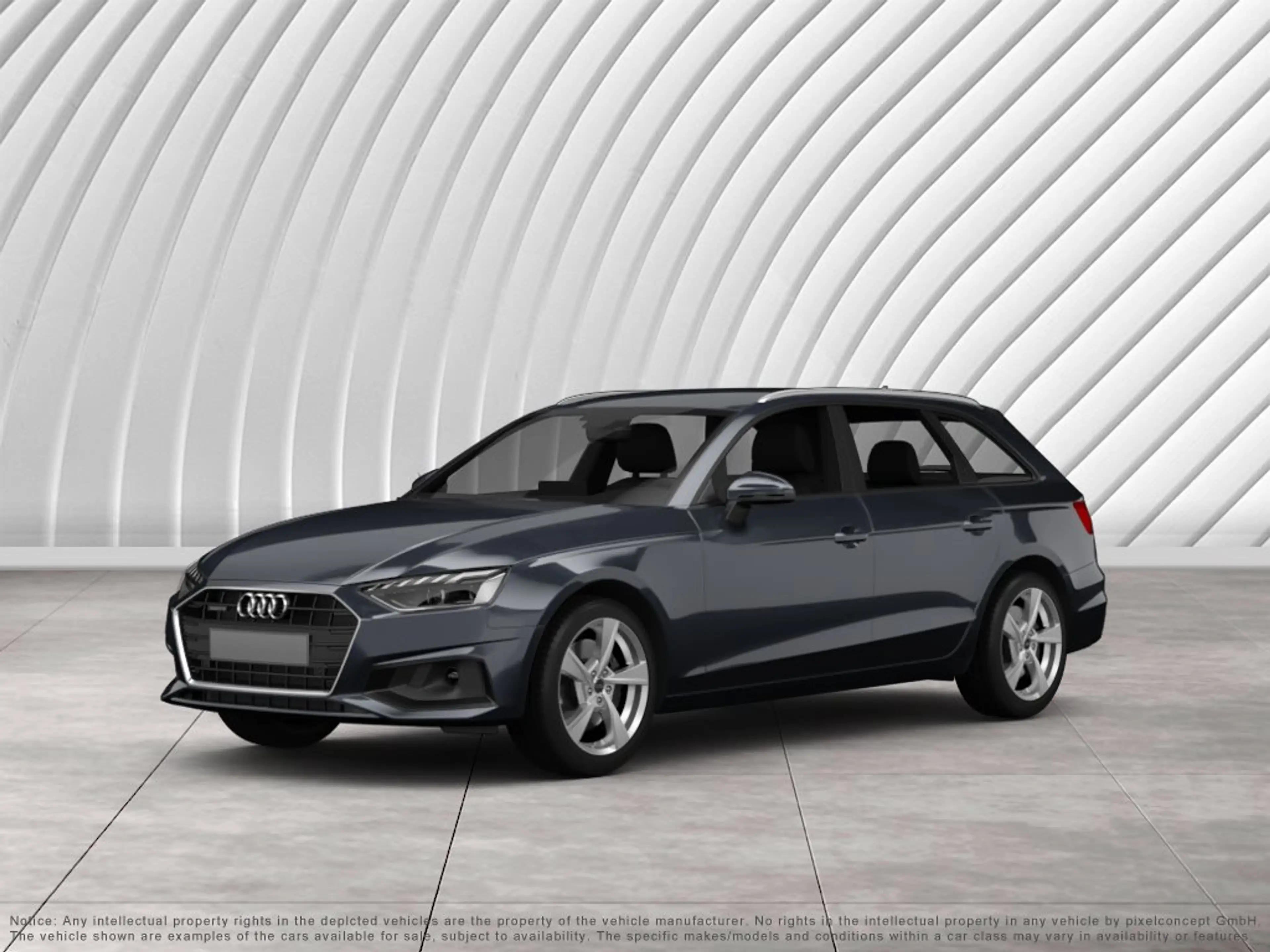 Audi A4 Avant 40 TDI / Navi 1.Hand