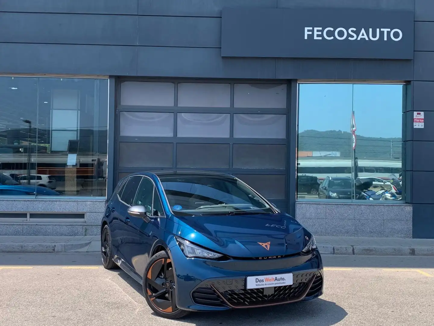 CUPRA Born 150kW 58kwh Azul - 1