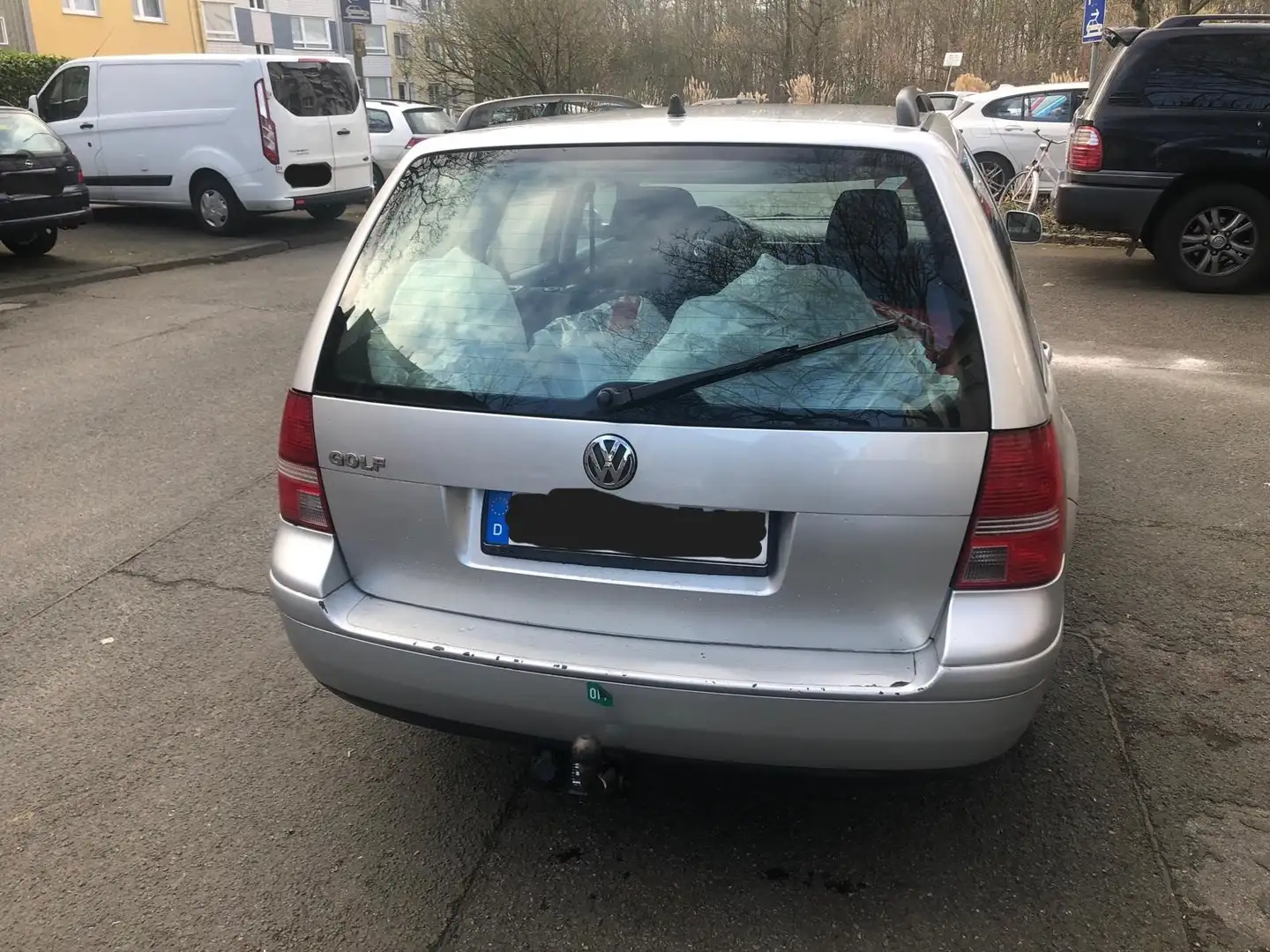 Volkswagen Golf Variant Golf Variant 1.4 Pacific Argintiu - 2
