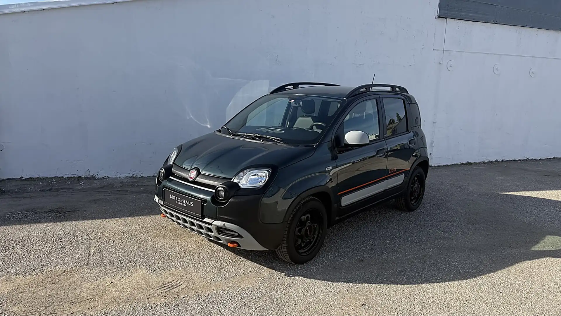 Fiat Panda 1.0 Mild Hybrid Garmin | Erstbesitz Grün - 1