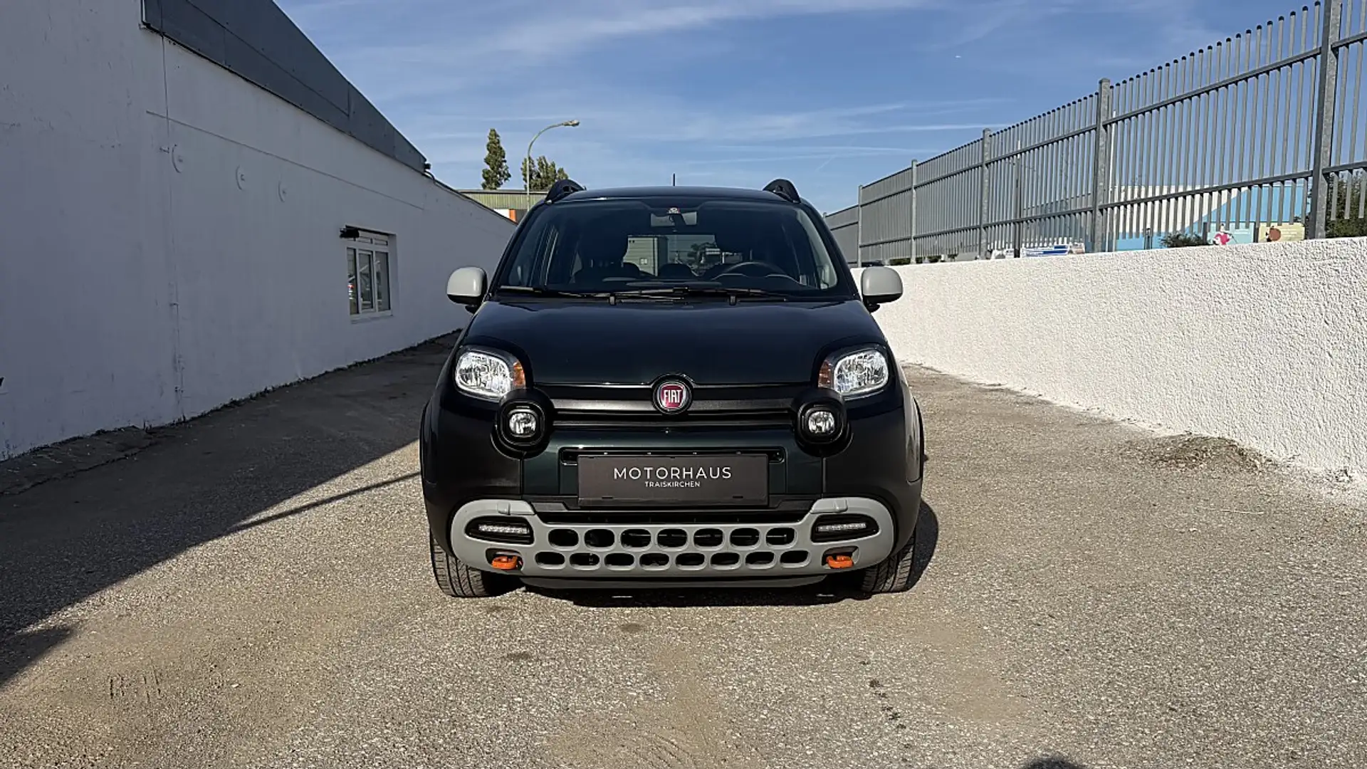 Fiat Panda 1.0 Mild Hybrid Garmin | Erstbesitz Grün - 2