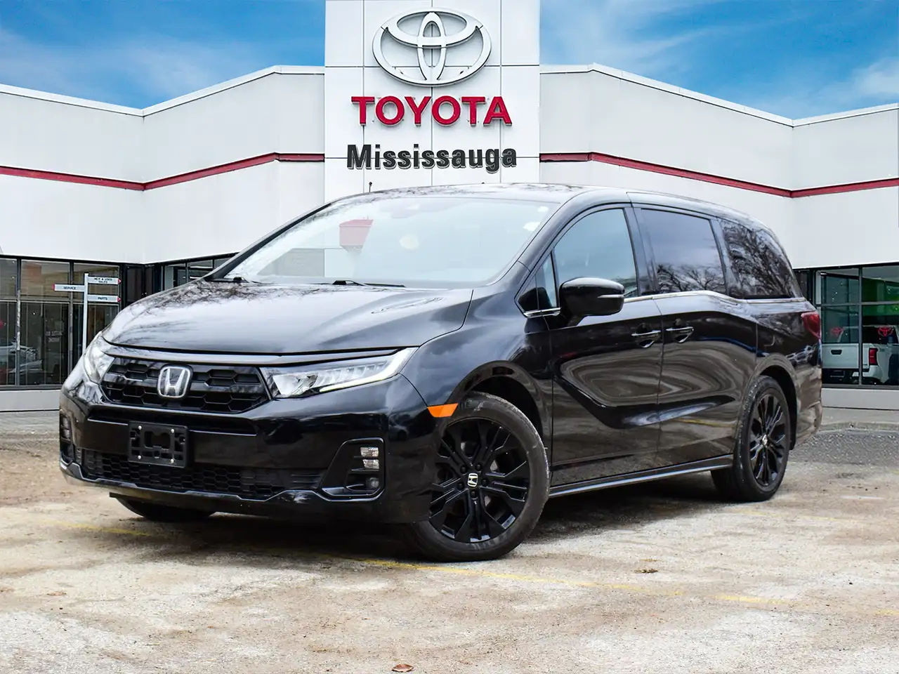 Honda Odyssey снимка Honda Odyssey