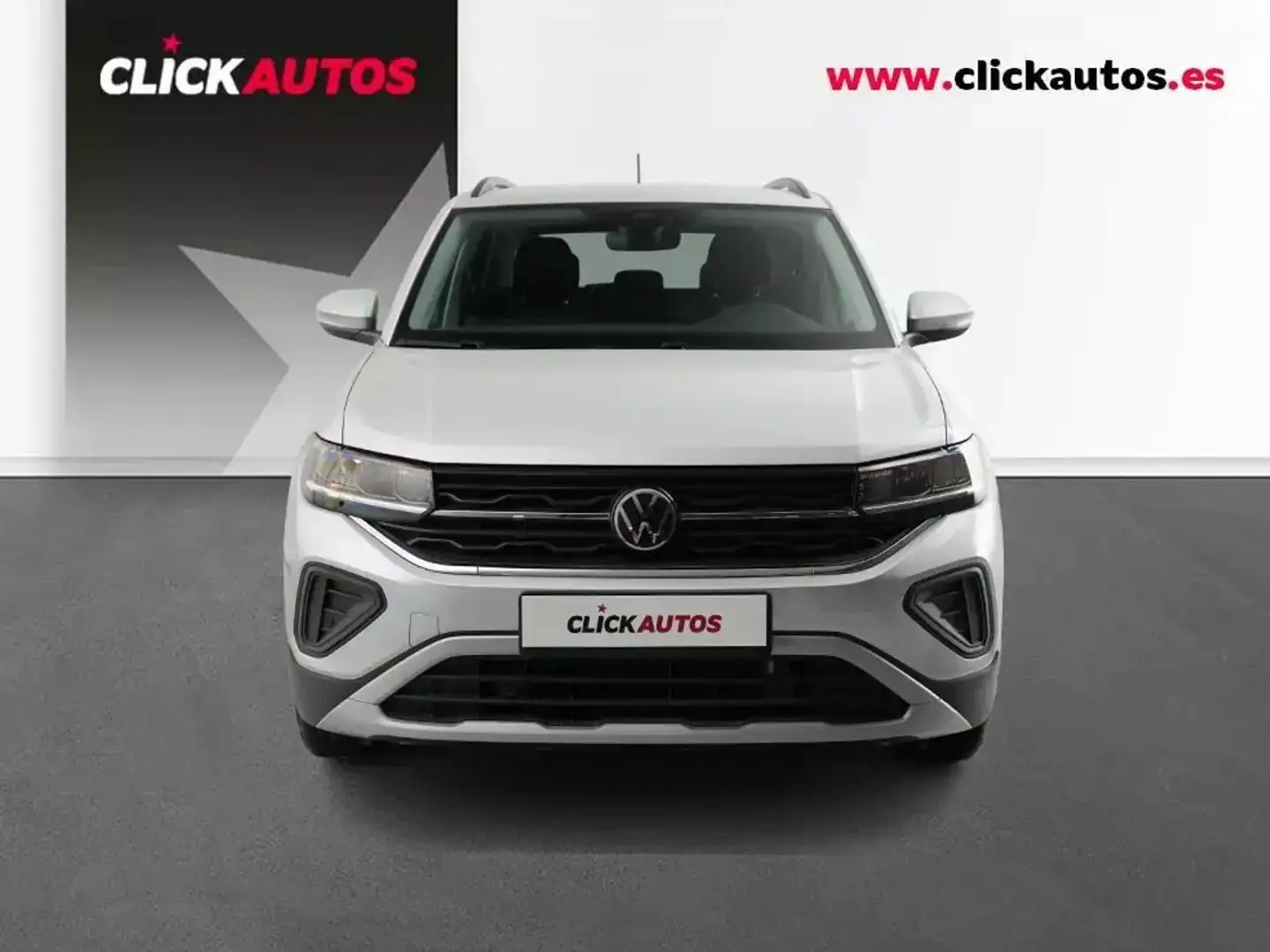 Volkswagen T-Cross 1.0 TSI Life 70kW Zilver - 2