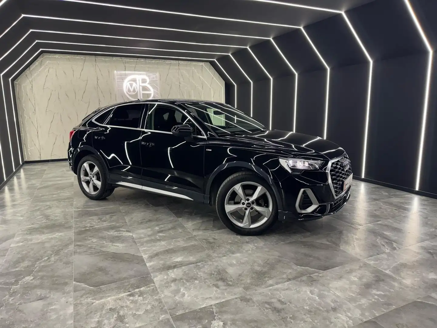 Audi Q3 Q3 Sportback 35 2.0 tdi S line edition s-tronic Nero - 2