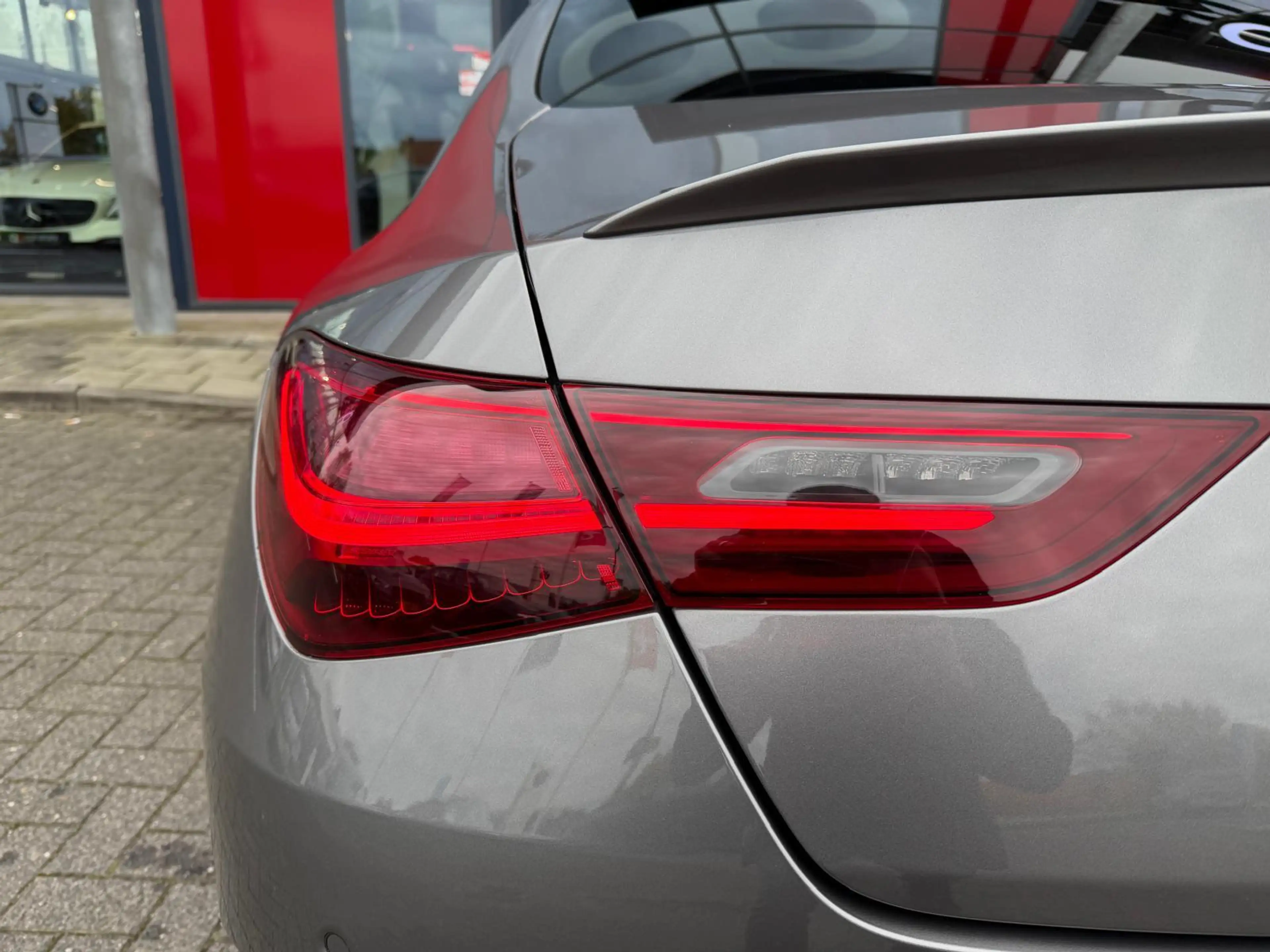 Mercedes-Benz CLA 35 AMG 4MATIC / panoramadak / facelift — photo 4