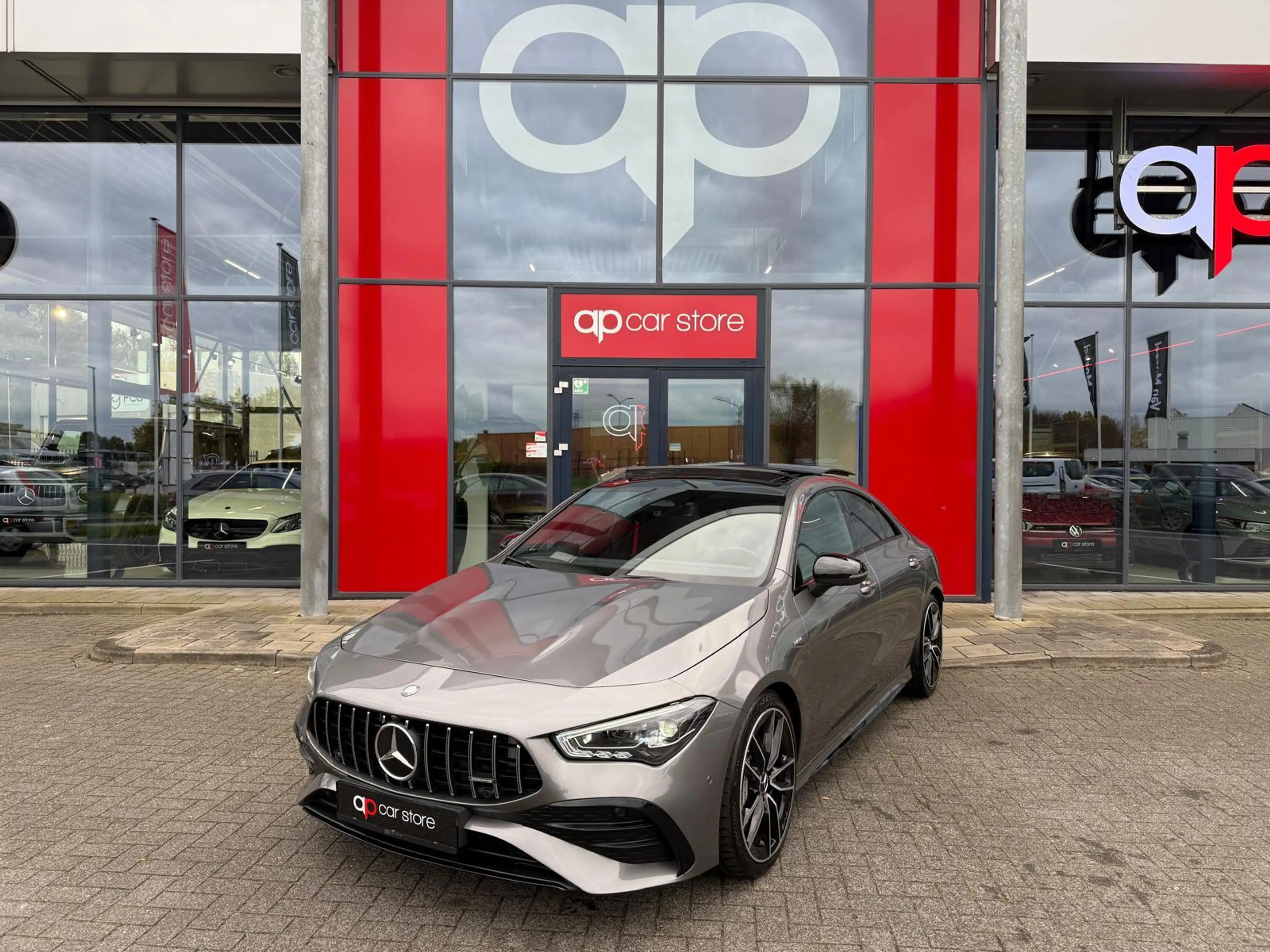 Mercedes-Benz CLA 35 AMG 4MATIC / panoramadak / facelift