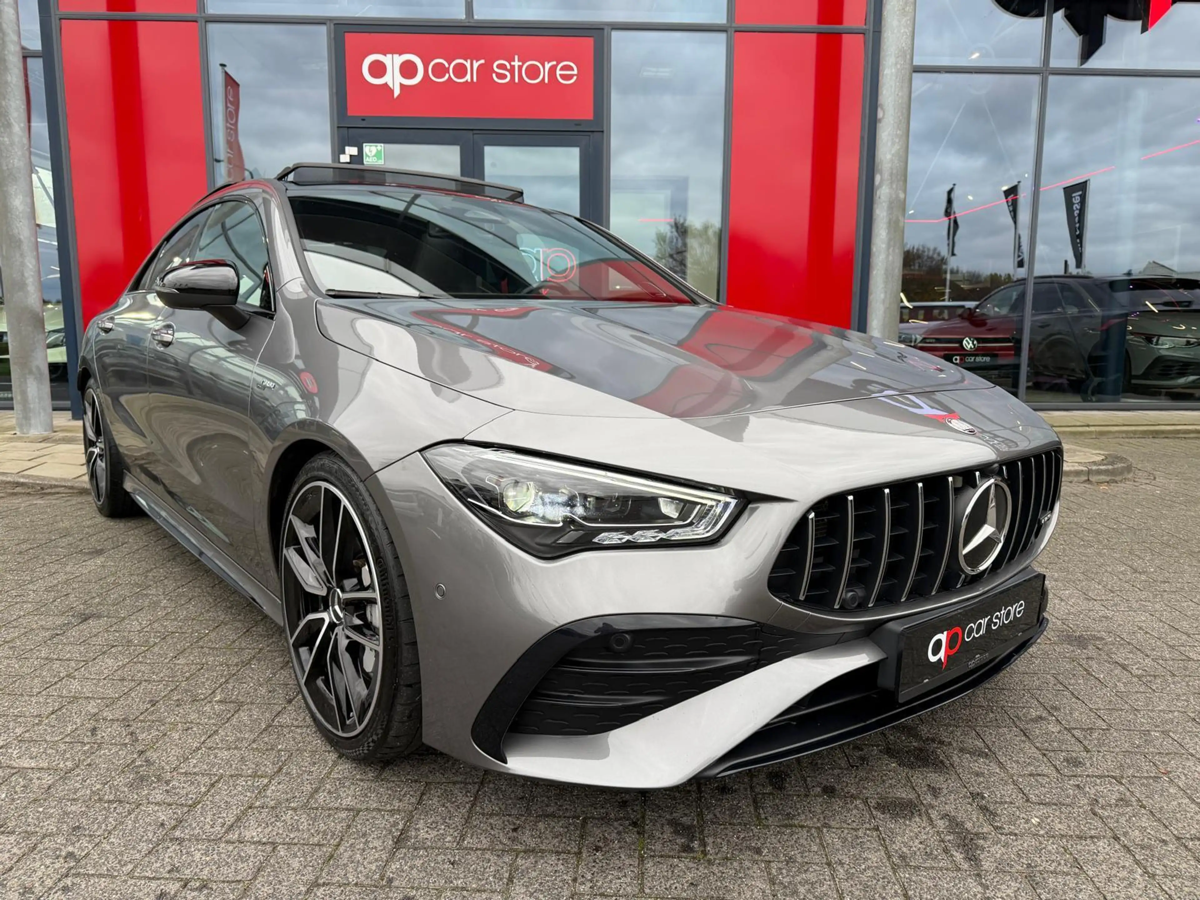 Mercedes-Benz CLA 35 AMG 4MATIC / panoramadak / facelift — photo 15