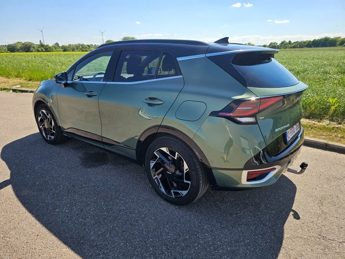 Kia Sportage Sportage 1.6 T-GDI Plug-in Hybrid Paket GT-Line Groen - 2