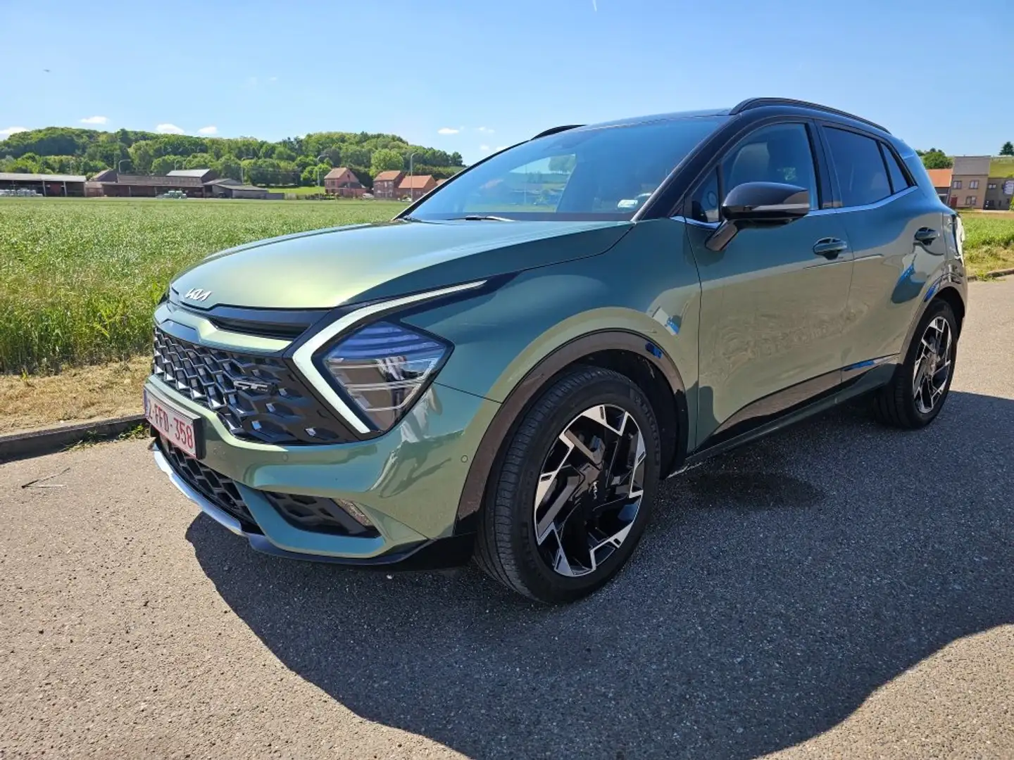 Kia Sportage Sportage 1.6 T-GDI Plug-in Hybrid Paket GT-Line Groen - 1