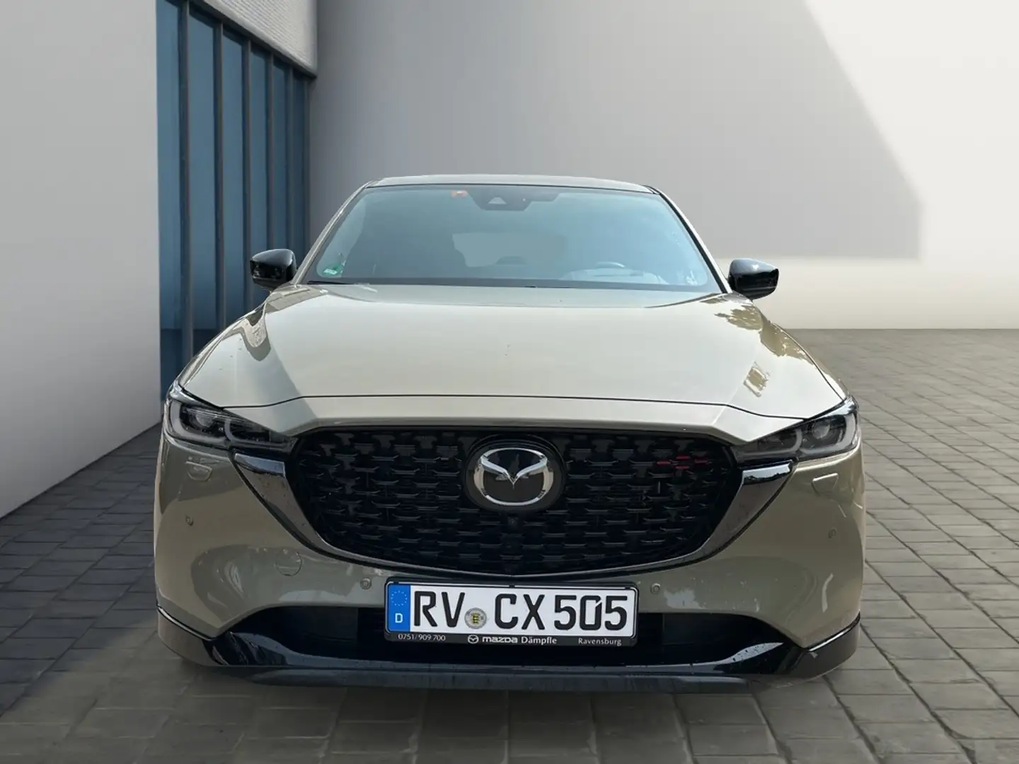 Mazda CX-5 2.5L SKYACTIV G 194 HOMURA LEDER SCHWARZ Beige - 1