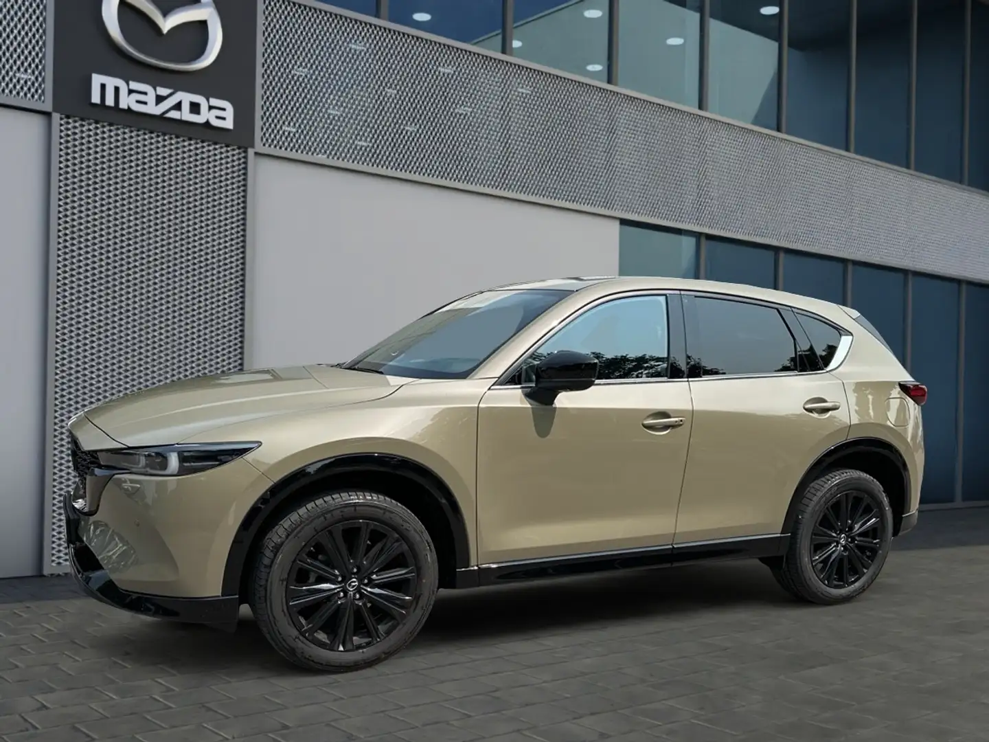 Mazda CX-5 2.5L SKYACTIV G 194 HOMURA LEDER SCHWARZ Beige - 2