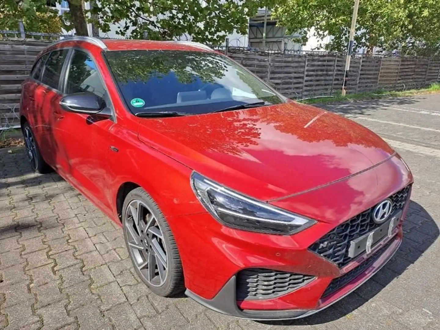 Hyundai i30 i30 cw N-Line Mild-Hybrid, Navi, SH, Cam, Garantie Rot - 1
