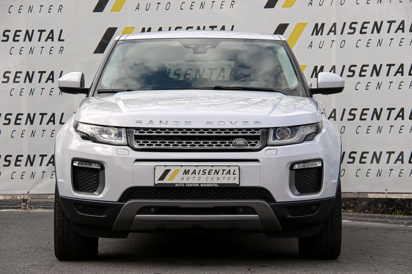 Land Rover Range Rover Evoque SE|Navi|Allrad|Pano|R.Kamera Weiß - 2