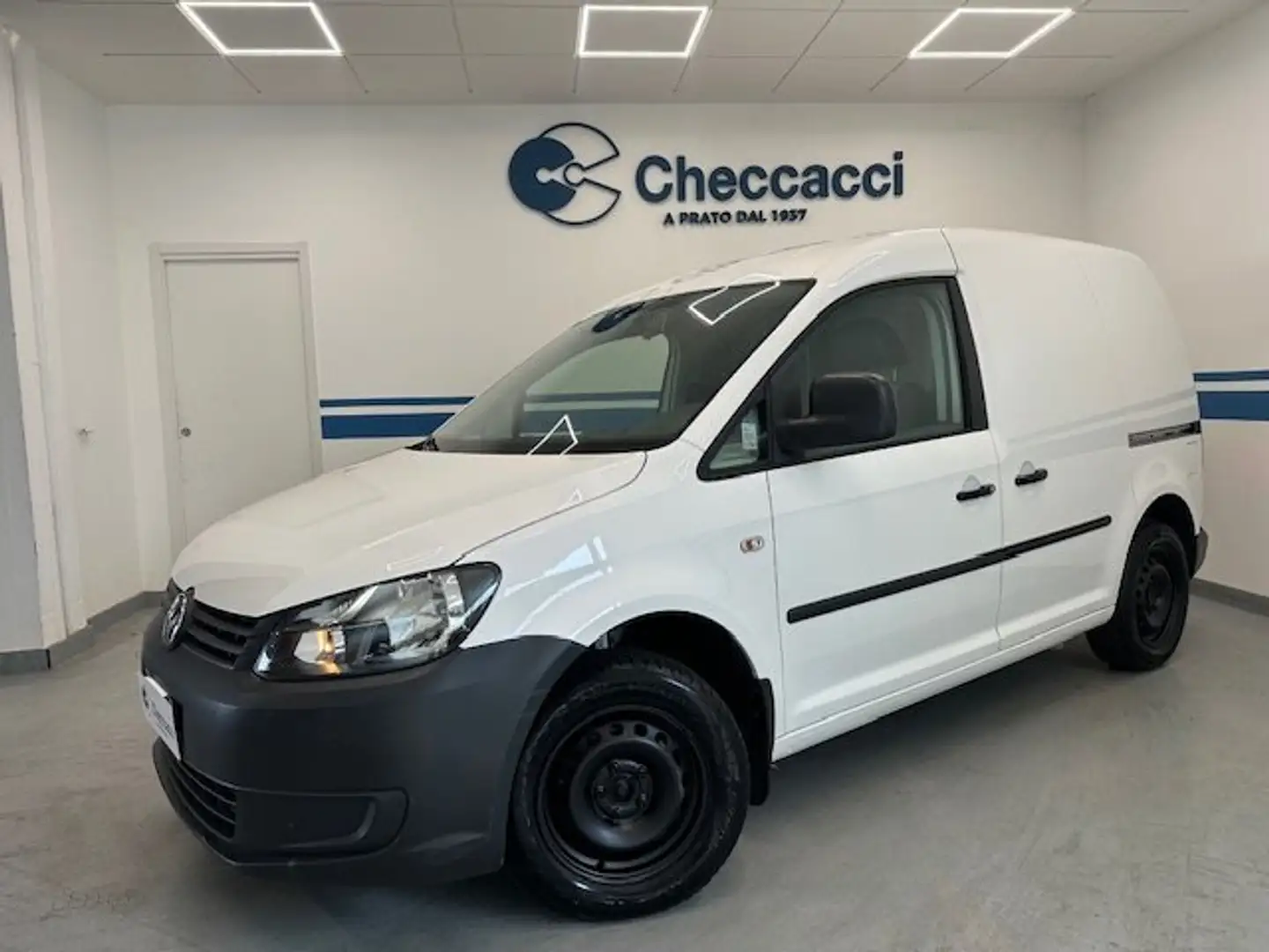 Volkswagen Caddy * DOPPIA PORTA SCORREVOLE * METANO * Van Bianco - 1