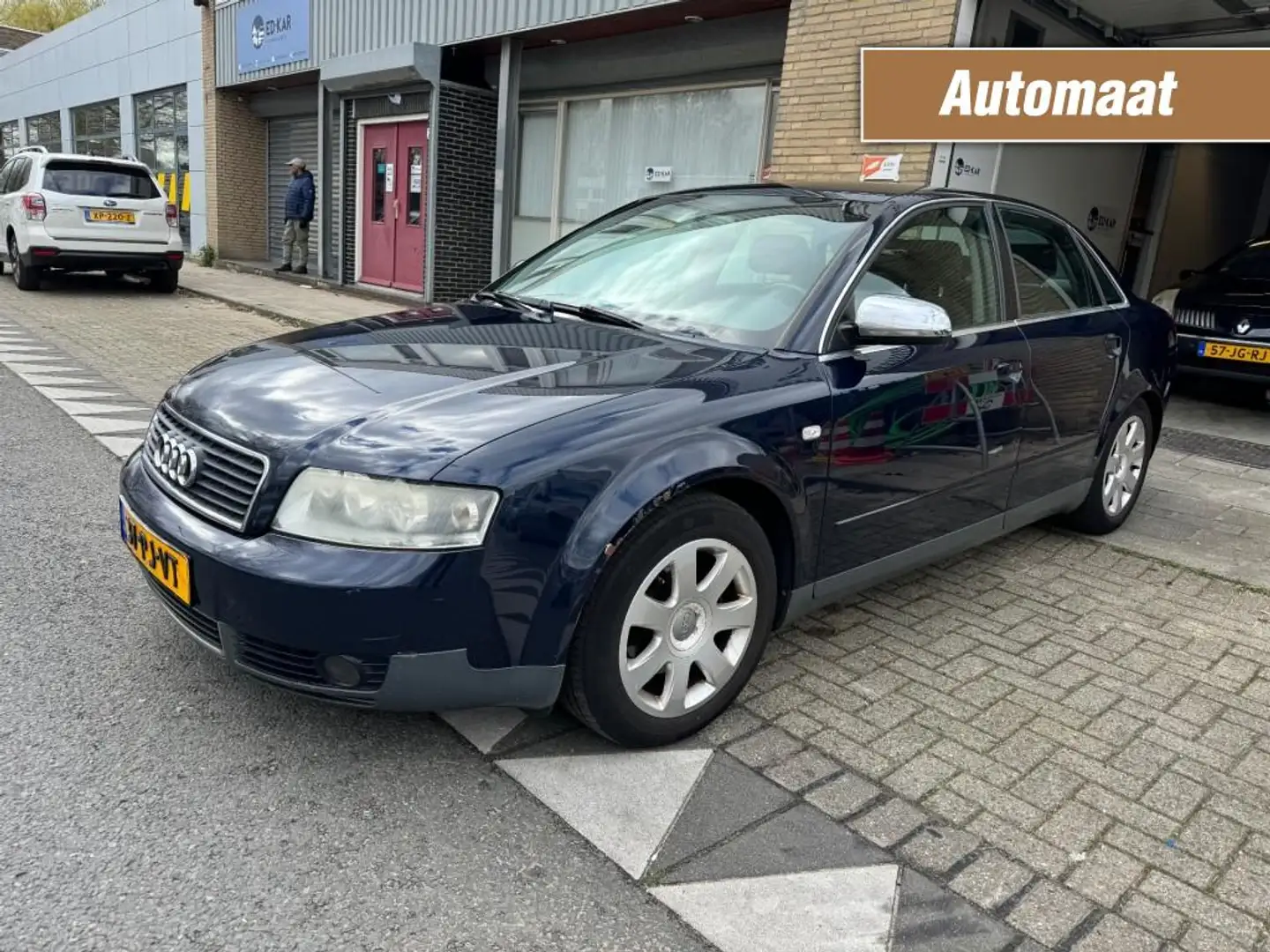 Audi A4 2.0 Pro Line MT AUT CLIMA LPG Bleu - 1