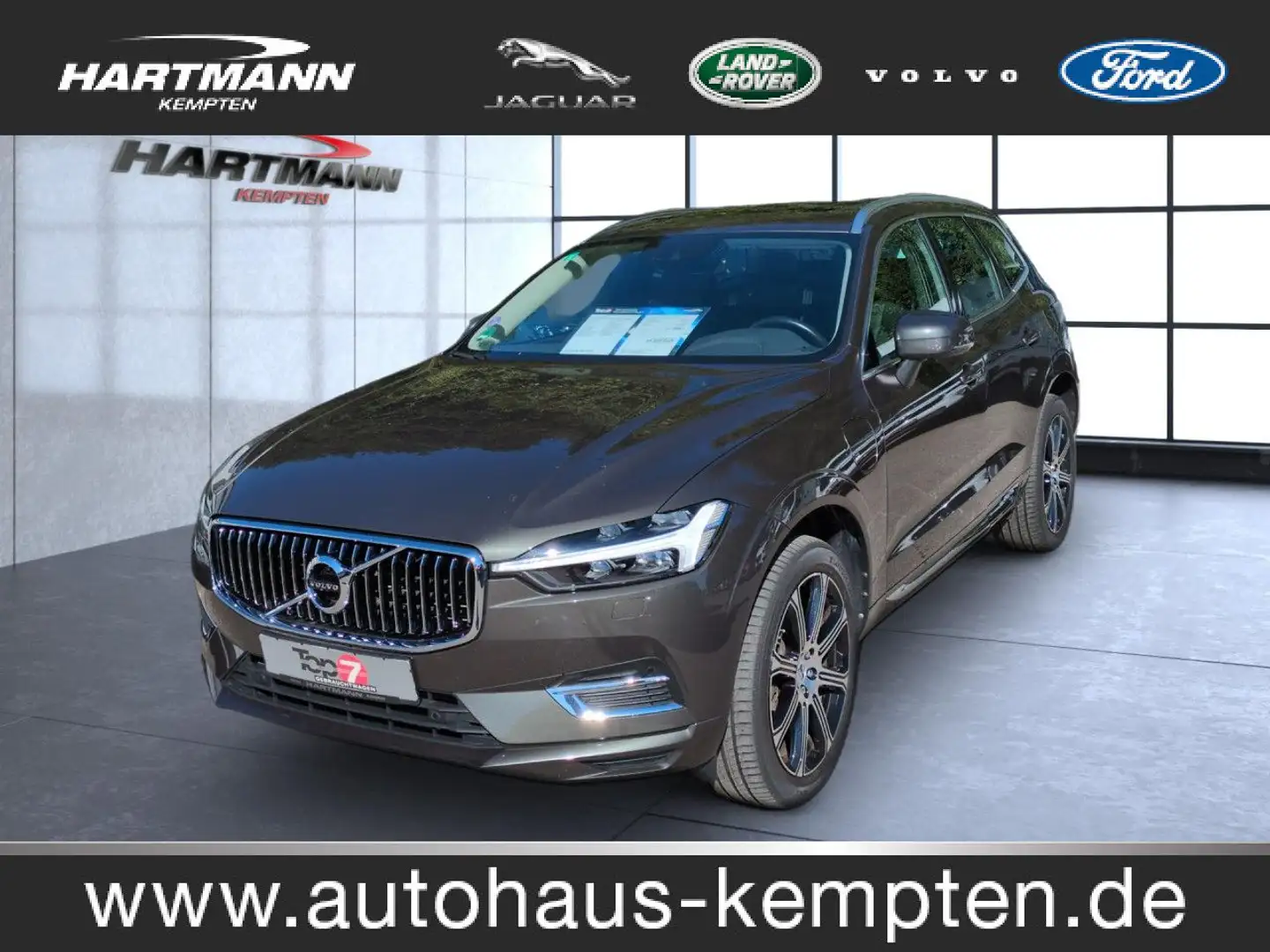 Volvo XC60 XC 60 Inscription Expression Recharge Plug-In Hybr Gris - 1