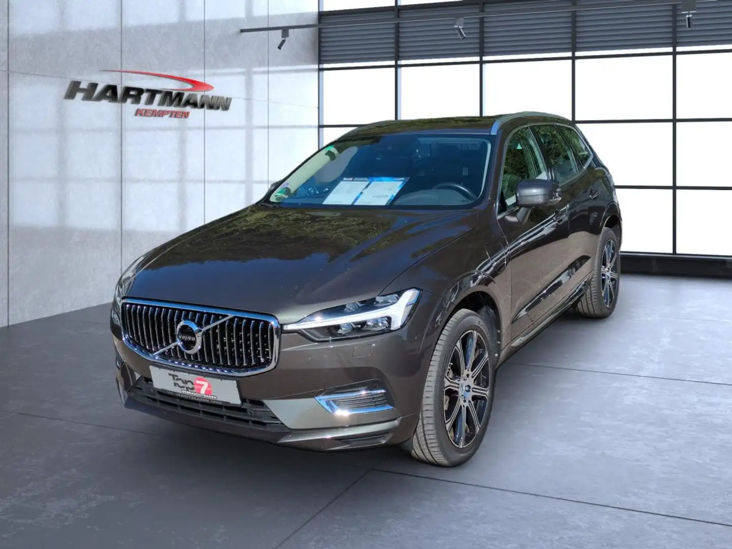 Volvo XC60 XC 60 Inscription Expression Recharge Plug-In Hybr Gris - 2