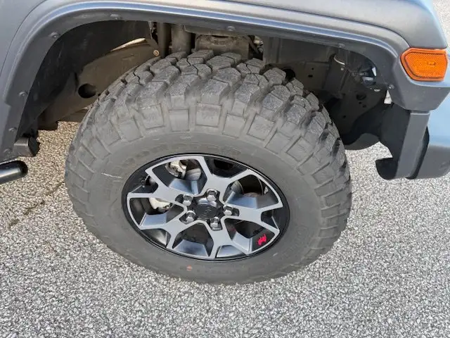 Jeep Wrangler Rubicon Ansicht 22