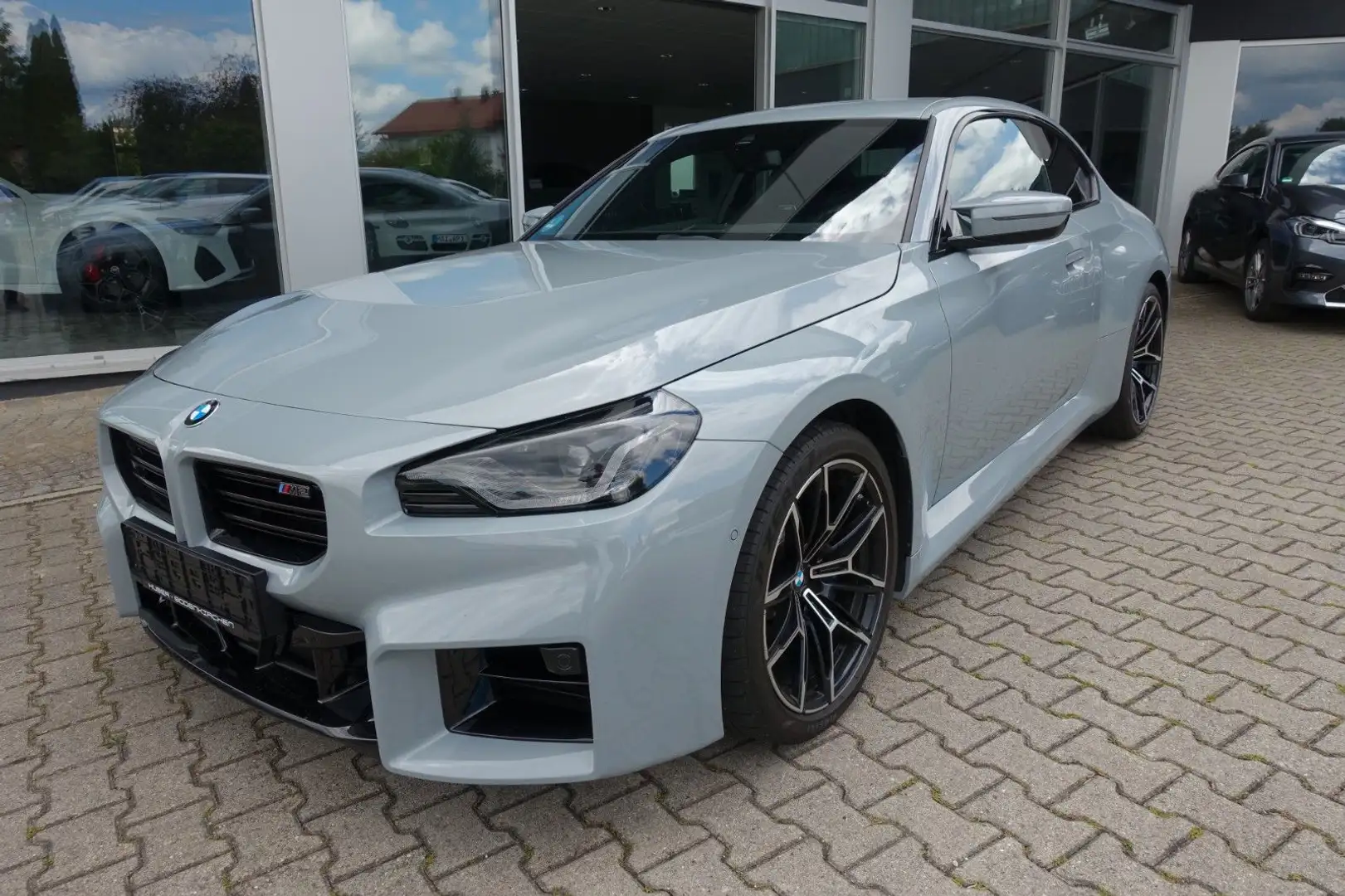 BMW M2 Coupe Navi, HUD, Kamera, Leder, LED, Top Szary - 1