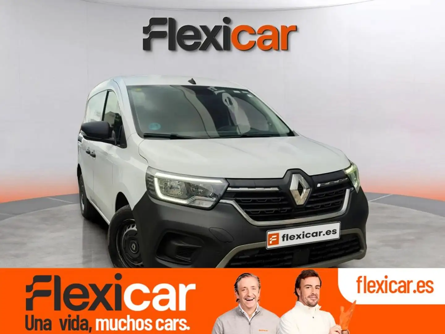 Renault Kangoo Authentic 1.5 blue dci 70kw (95cv) Blanc - 1