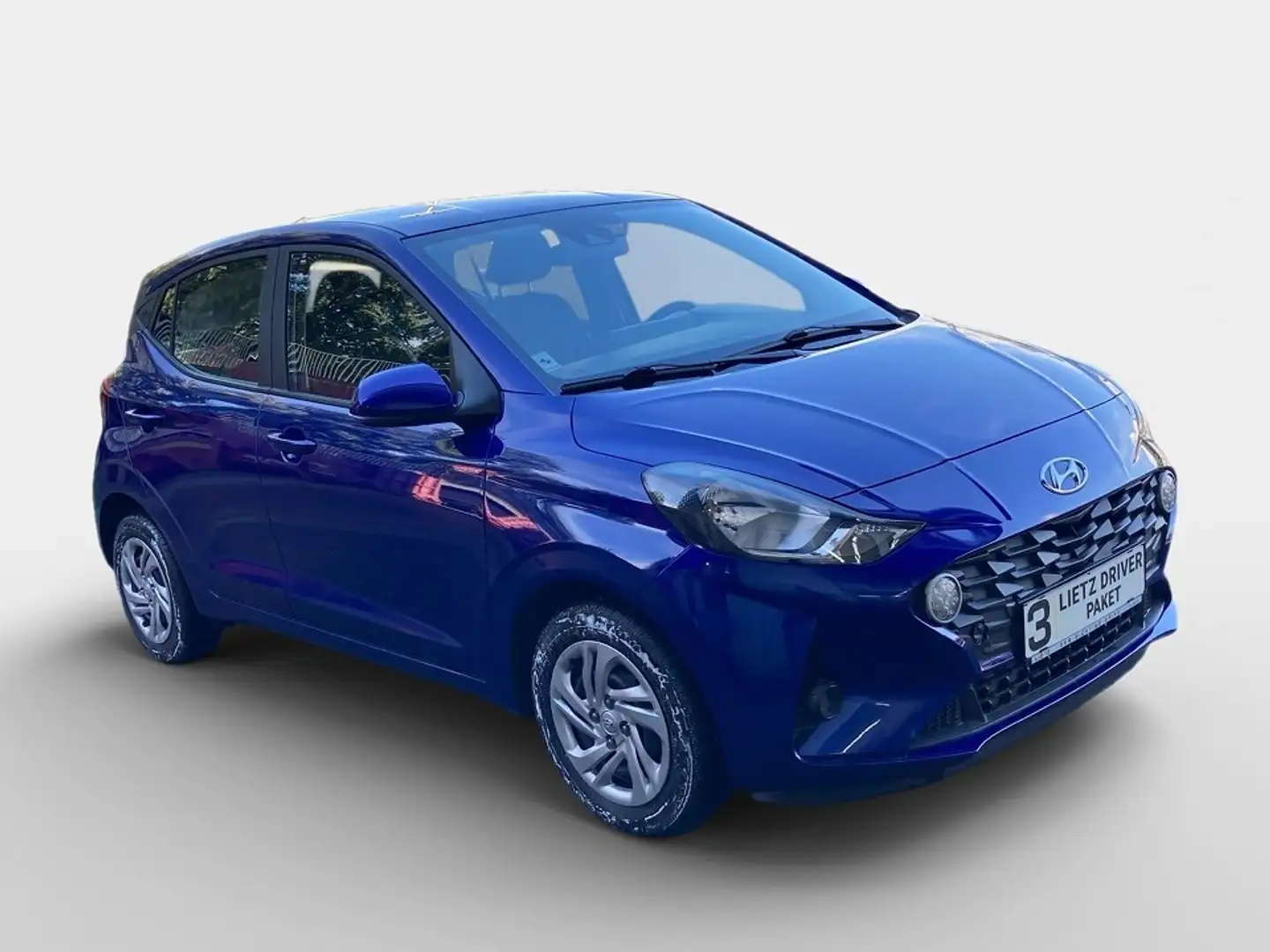 Hyundai i10 Level 2 1,0 MT a1b60 Blau - 2