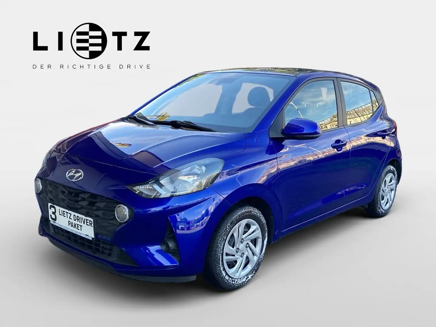 Hyundai i10 Level 2 1,0 MT a1b60 Blau - 1