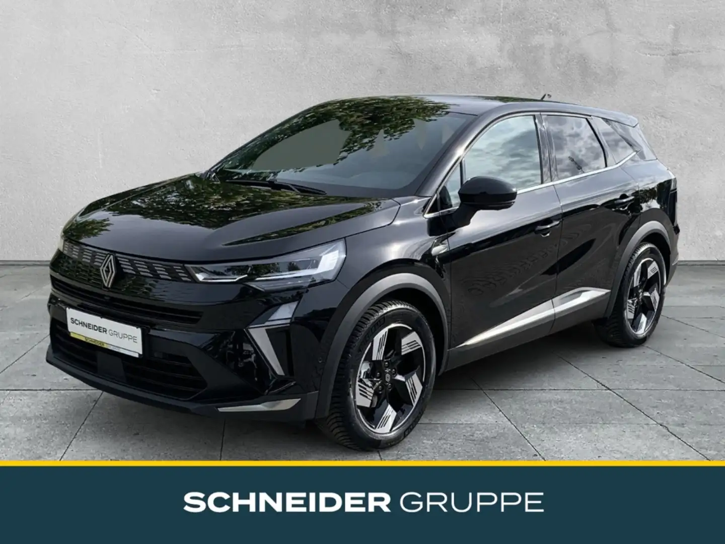 Renault Symbioz TECHNO E-TECH FULL HYBRID 145 SHZ+NAVI Schwarz - 1
