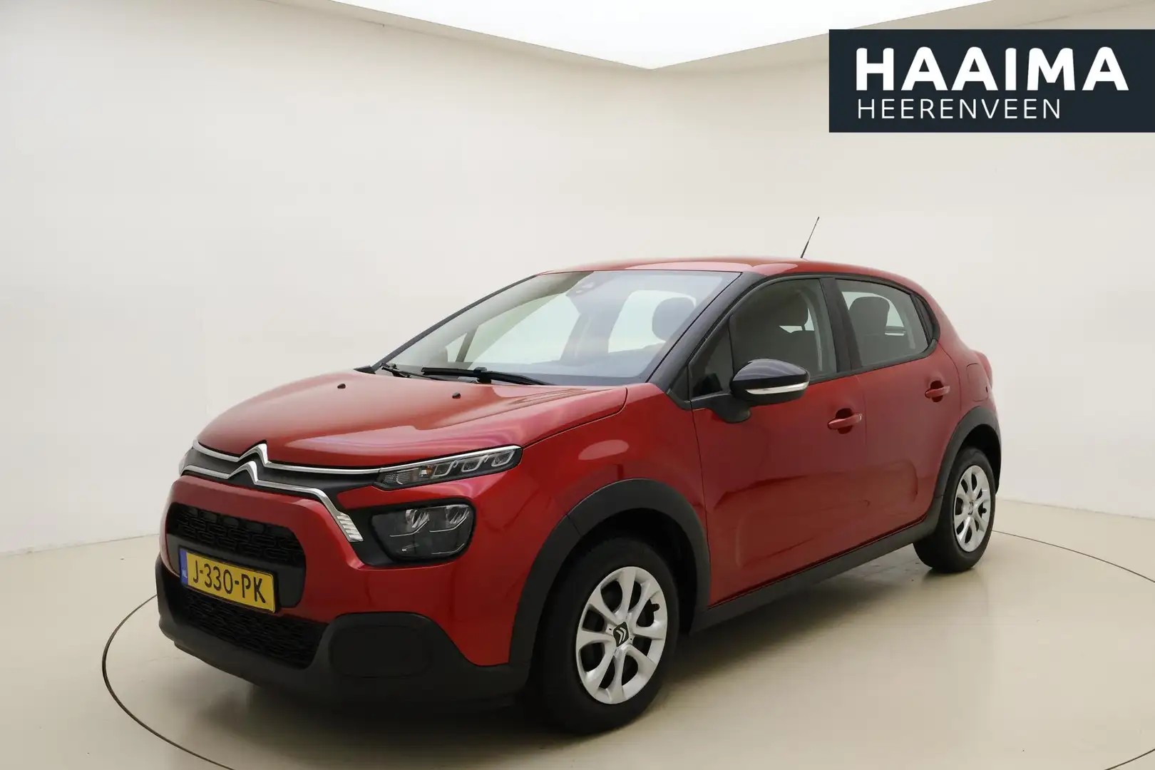 Citroen C3 1.2 PureTech Live 82 pk | Bleutooth | Airco | Crui Rood - 1