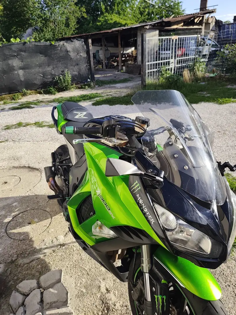 Kawasaki Z1000 SX Green - 2