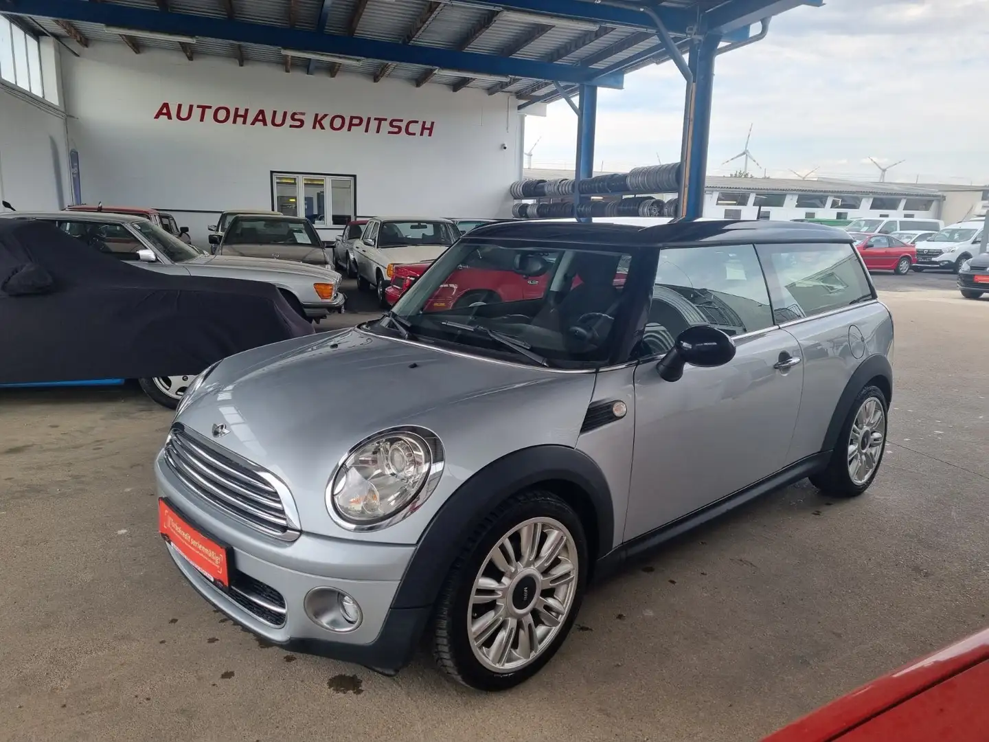 MINI Cooper D Clubman Cooper D Clubman Austria Pepper - Topzustand! Argintiu - 1