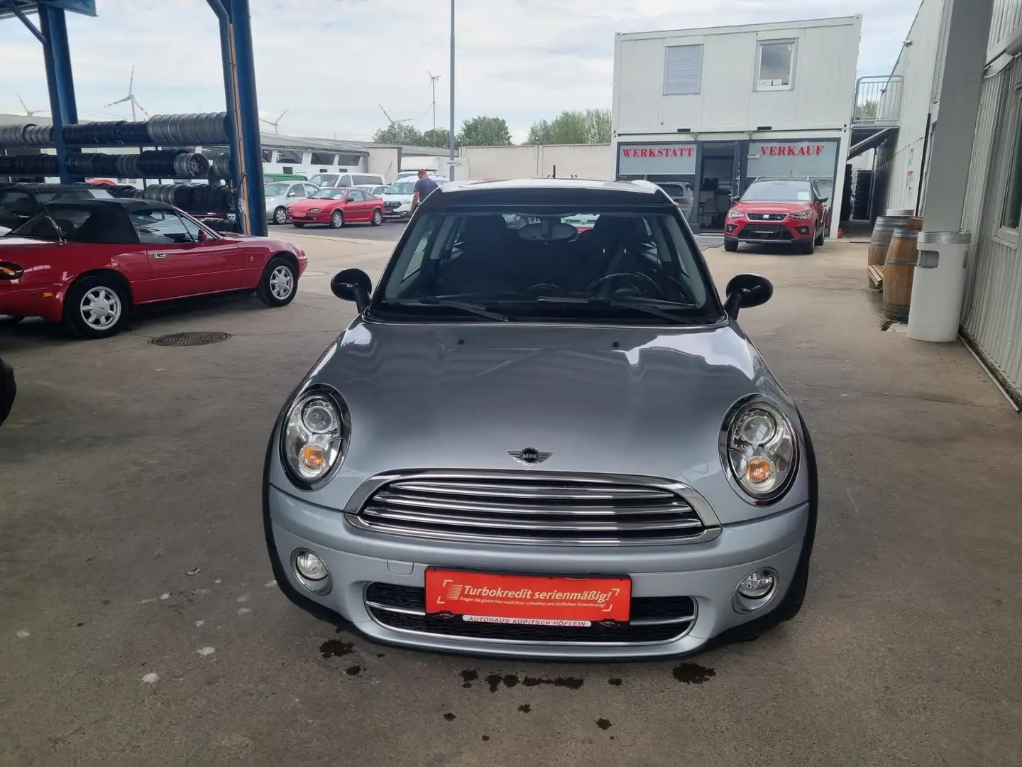 MINI Cooper D Clubman Cooper D Clubman Austria Pepper - Topzustand! Argintiu - 2
