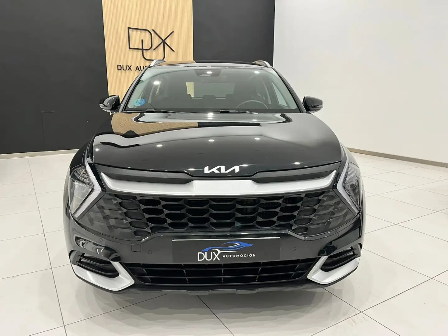 Kia Sportage 1.6 T-GDi HEV Drive Schwarz - 2