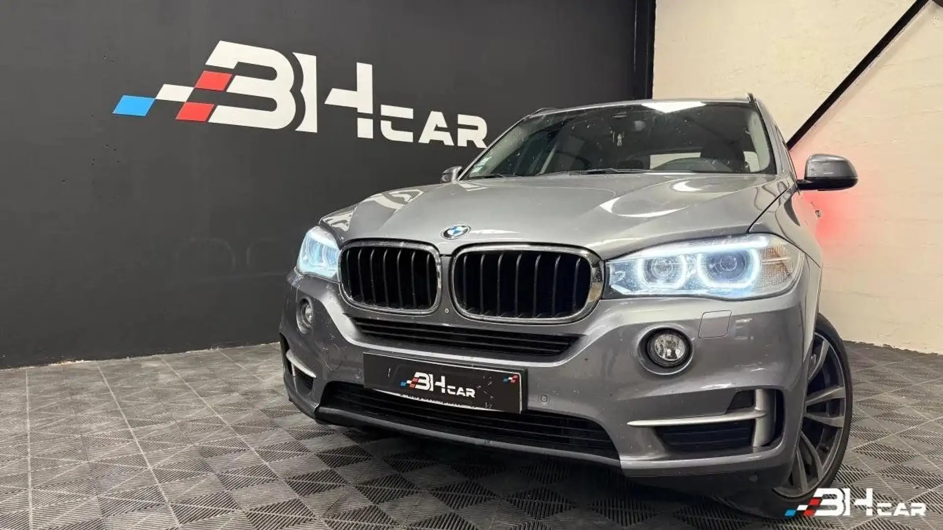 BMW X5 3.0 D 260 EXCLUSIVE XDRIVE BVA Grau - 2