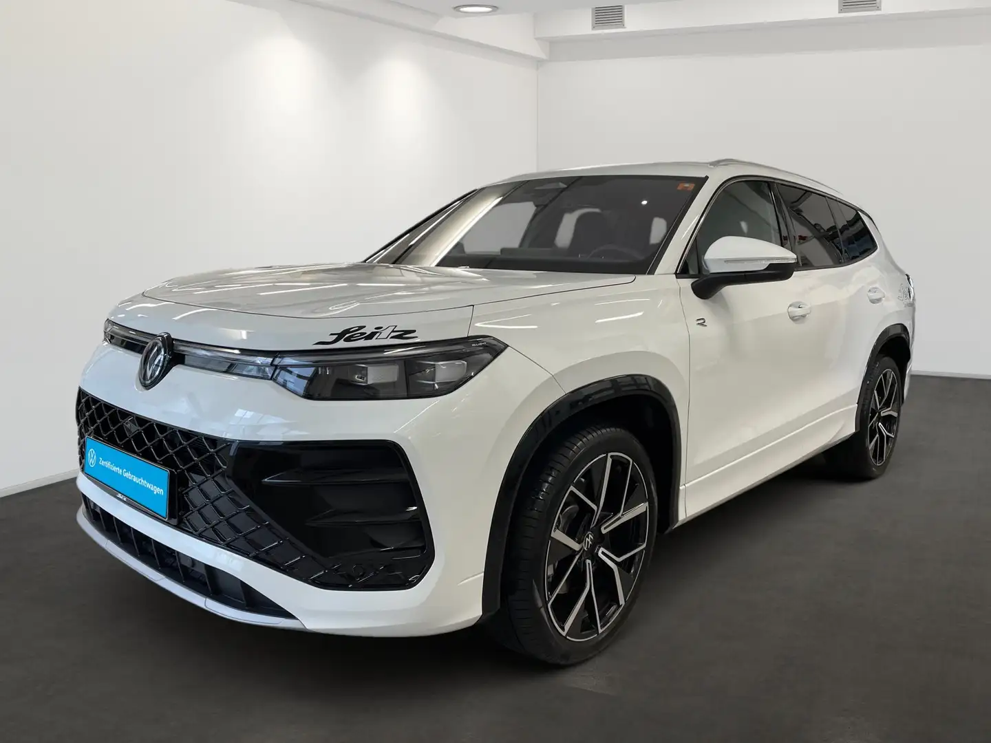 Volkswagen Tayron 2.0 TDI 4M R-Line *AHK*HEAD-UP*PANO* Weiß - 2